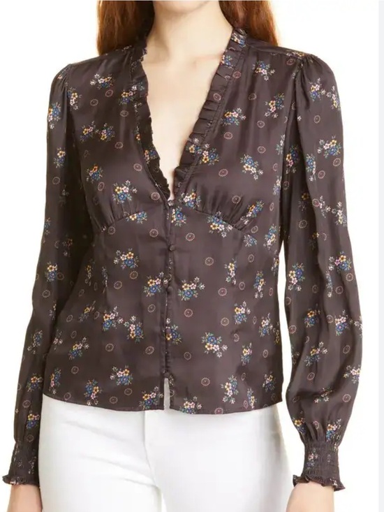 PAIGE Tops - Paige 
Brandie Long Sleeve Top